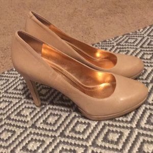 BCBGeneration Leather Platform Pump